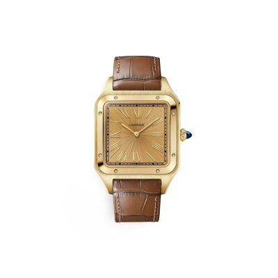 CARTIER SANTOS-DUMONT WATCH EXTRA-LARGE MODEL 44.6MM WGSA0111